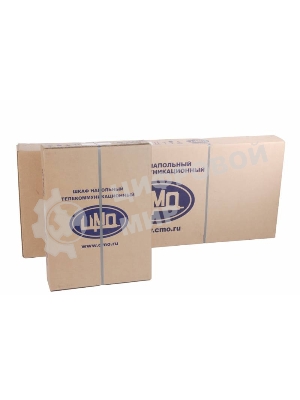 Шкаф коммутационный ЦМО ШТК-М-18.6.8-1ААА 18U 600x820 мм пер. дв. стекл задн. дв. стал. лист 2 бок. пан. направл. под закл. гайки 270 кг серый