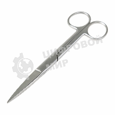 Ножницы 12-4929-9 остроконечные прямые 165 мм