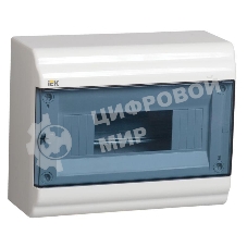 Бокс ЩРН-П-9 мод. навесной пластик IP41 PRIME IEK MKP82-N-09-41-20