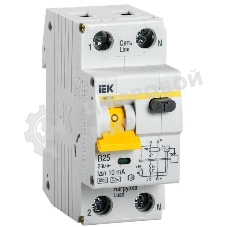 Выключатель автоматический дифференциального тока IEK MAD22-5-025-B-10 АВДТ 32 B25 10мА