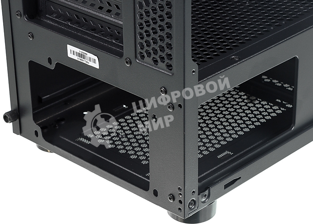 Компьютерный корпус Aerocool/Formula F-3401 (V1) черный без БП ATX 3x120мм 2xUSB 2.0 1xUSB 3.0 audio bott PSU