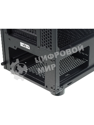 Компьютерный корпус Aerocool/Formula F-3401 (V1) черный без БП ATX 3x120мм 2xUSB 2.0 1xUSB 3.0 audio bott PSU