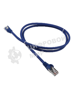 Патч-корд LANMASTER LSZH FTP cat.5e, 3.0 м, синий