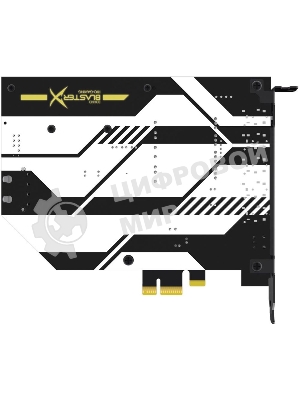 Звуковая карта Creative PCI-E BlasterX AE-5 Plus (BlasterX Acoustic Engine) 5.1 Ret