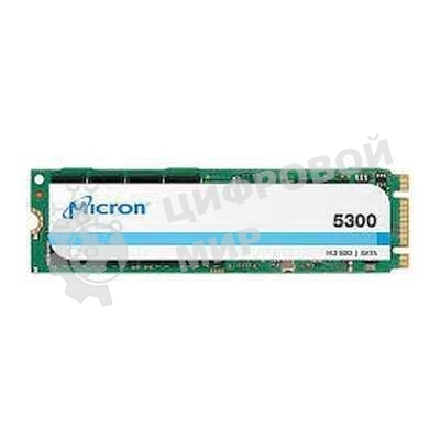 Накопитель SSD Micron 5300 PRO 240Gb M.2 SATA Non-SED Enterprise Solid State Drive