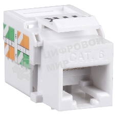 Модуль ITK Keystone Jack кат. 6 UTP 110 IDC 90 град. ITK Модуль Keystone Jack кат. 6 UTP 110 IDC 90 град.