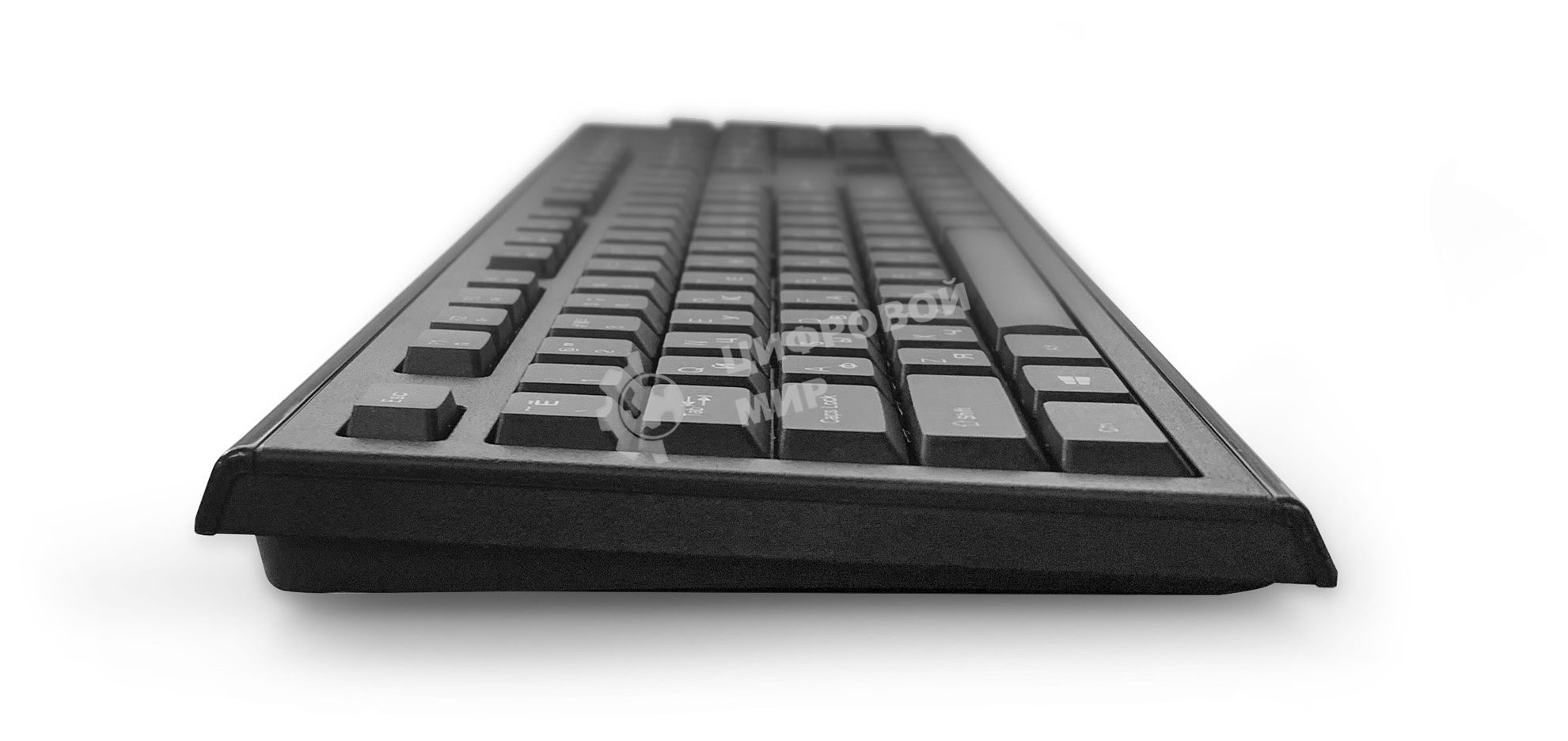 Комплект клавиатура + мышь Acer OKR120 клав:черный мышь:черный USB беспроводная Multimedia