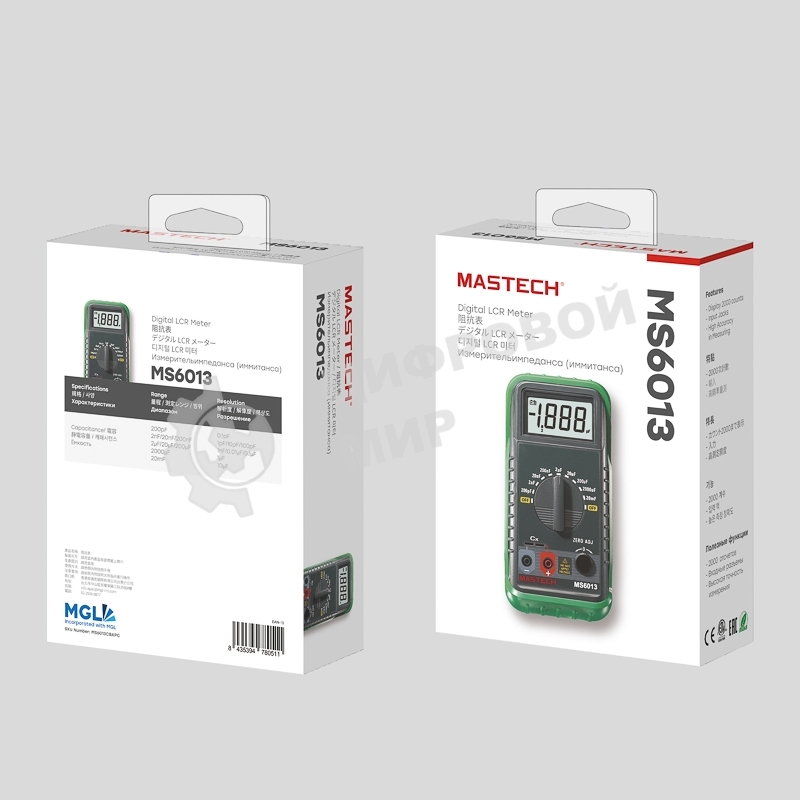 Измеритель емкости конденсаторов (C-метр) MS6013 MASTECH