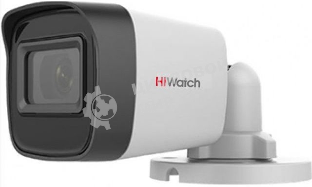 Камера видеонаблюдения аналоговая HiWatch DS-T520A (3.6мм) 3.6-3.6мм HD-CVI HD-TVI цв. корп.:белый