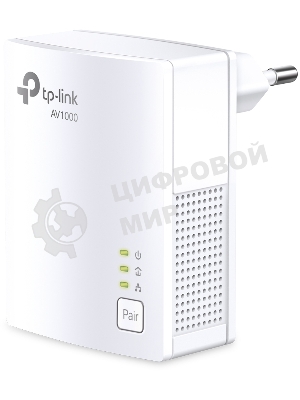 Сетевой адаптер TP-Link AV1000 Gigabit Powerline Starter KitSPEED: 1000 Mbps PowerlineSPEC: Broadcom CPU, HomePlug AV2, 1+1 Gigabit PortFEATURE: Plug and Play, tpPLC Utility, Pair for More SecurityKIT: 2× TL-PA7017