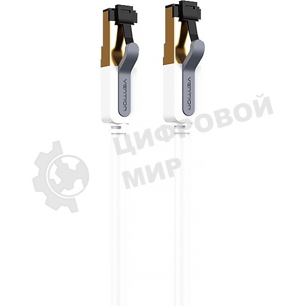 Патч-корд Vention прямой SFTP cat.7 RJ45 - 5м. Серый