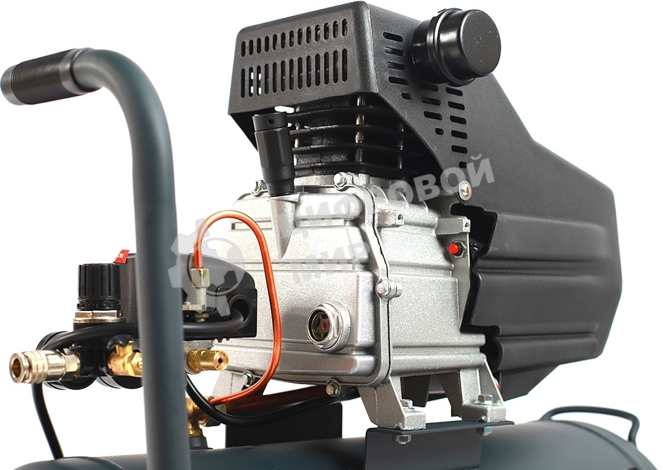 Компрессор поршневой безмасляный Patriot Professional 50-340, 340 л/мин, 8 бар, 2000 Вт, 50 л, быстросъемный 1/4