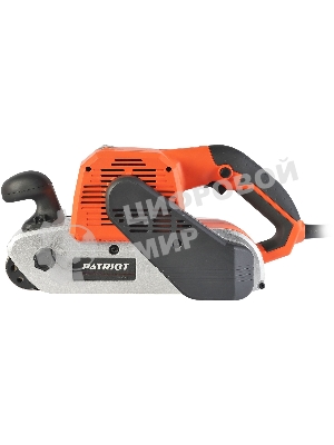 Ленточная шлифовальная шашина (ЛШМ) PATRIOT BS 120, мощность 1200 Вт, лента 100х610 мм