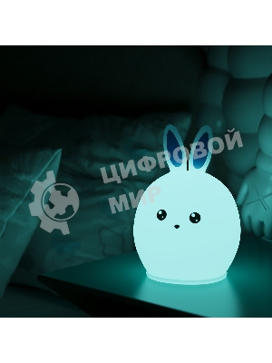 Ночник Gauss NN301 кролик белый