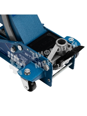 Домкрат гидравлический подкатной Stels QUICK LIFT 51137 быстр, подъем, 3 т