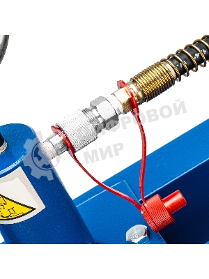 Пресс гидравлический с манометром и педалью Stels 12 т (комплект из 2 частей)