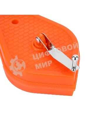 Шнур разметочный Sparta 15 м, пластмассовый корпус