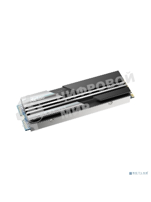 Накопитель SSD Netac NV5000, 500Gb, M.2 2280, PCIe 4.0 x4, NVMe, R/W 5000/2500, с радиатором