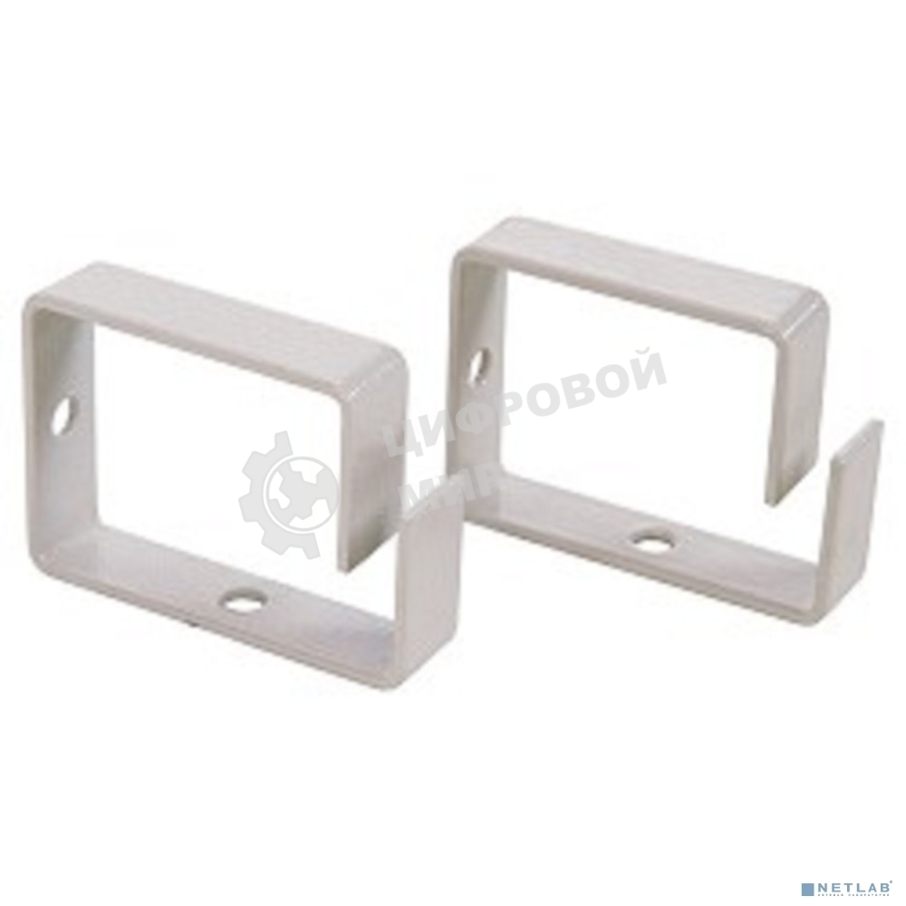 Кабельный органайзер одинарный 65x45 мм, кольцо (СМ)