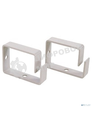 Кабельный органайзер одинарный 65x45 мм, кольцо (СМ)