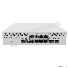 Коммутатор MikroTik CRS310-8G+2S+IN