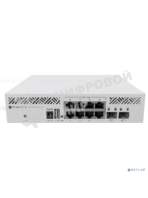 Коммутатор MikroTik CRS310-8G+2S+IN