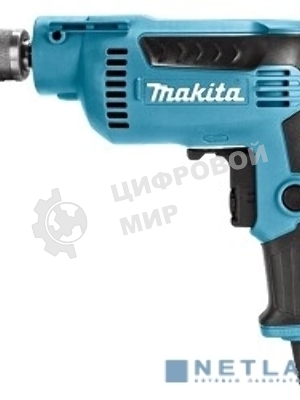 Дрель-шуруповерт сетевая Makita DP2010, 370Вт