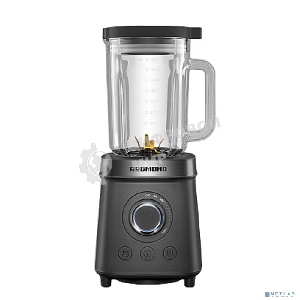 Блендер стационарный Redmond BS410 2100 Вт, черный