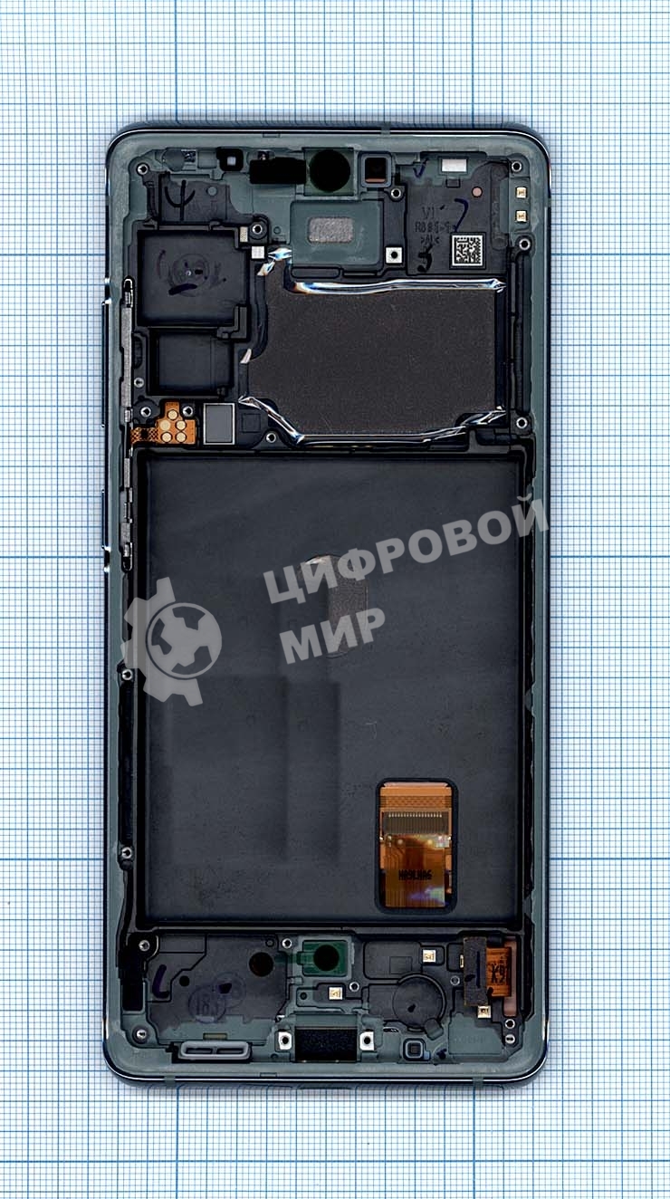 Дисплей для Samsung Galaxy S20 FE SM-G780F мята