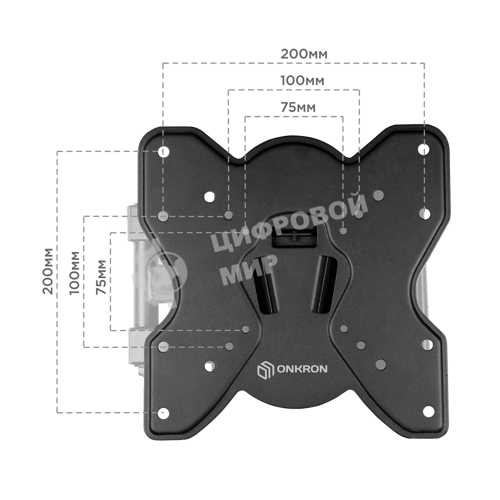 Кронштейн ONKRON M3S для телевизора 17