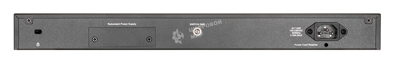 Коммутатор D-Link DGS-3130-30PS/B2A Управляемый L3 стекируемый коммутатор с 24 портами 10/100/1000Base-T, 2 портами 10Gbase-T и 4 портами 10Gbase-X SFP+ (24 порта PoE 802.3af/at, PoE-бюджет 370 Вт; 740 Вт с DPS-700)