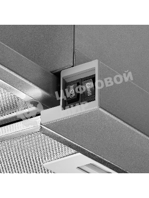 Встраиваемая вытяжка Kuppersberg SLIMTURBO 60 X, ширина 60 см, отвод/рециркуляция, 1500 м3/час, механическое управление, 3 скорости, освещение 2х2 Вт, металлические жироулавливающие фильтры, угольный фильтр KF-ES (опция), 63.4 дБ, обратный клапан, шхвхг:55.2x25.5x28см, нержавеющая сталь