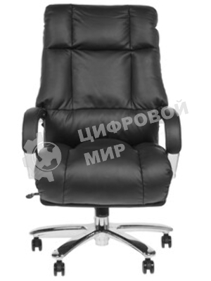 Кресло Chairman 405 черный, экокожа, 120 кг, механизм качания