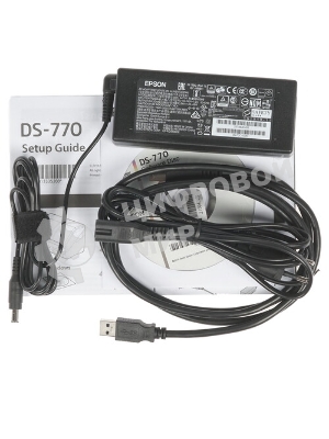 Сканер Epson WorkForce DS-770II (B11B262401)