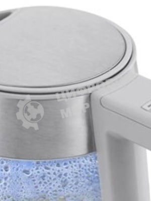 Чайник электрический Haier HK-501 1.7л. 2400Вт серый корпус: стекло/пластик (TD0036930RU)