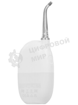 Ирригатор Oclean AirPump A10 W7602 серый, от аккумулятора, 45 мл, 3 режима