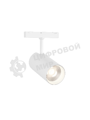 Трековый акцентный светильник Ambrella light GL4430 WH белый IP20 20W 3CCT 3000-6000K SMART 48V 24° D65*140