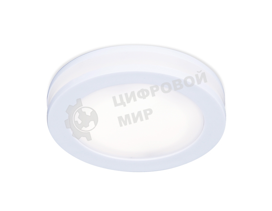 Светильник Ambrella light TN140 WH белый LED 4200K 7W D80*30
