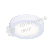 Светильник Ambrella light TN140 WH белый LED 4200K 7W D80*30