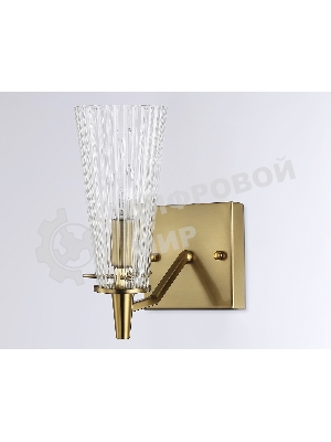 Светильник Ambrella light TR3236 BS/FR латунь/белый матовый E14 max 40W 250*120*210