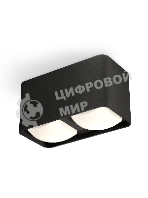 Светильник Ambrella Light XS7851022 SBK/FR черный песок/белый матовый MR16 GU5.3 (C7851, N7756)
