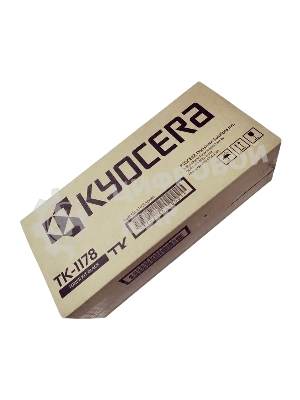 Картридж лазерный Kyocera TK-1178 (1T02S50AX0) черный для M2040dn (Азия) (7200 стр.)