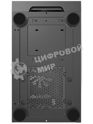 Компьютерный корпус Montech X3 MESH черный без БП ATX 6x120мм 2xUSB3.0 1xUSB3.1 audio bott PSU