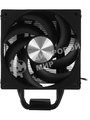 Устройство охлаждения(кулер) Formula Ice Boid 4PSD12 черный 120мм алюминий+медь 2200rpm 34db 4-pin 200W 157мм