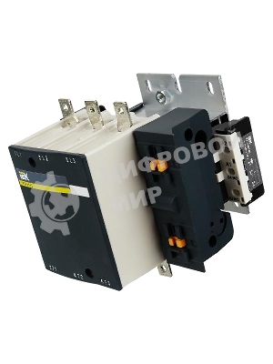 Контактор КТИ-5115 115А 400В/АС3 IEK KKT50-115-400-10