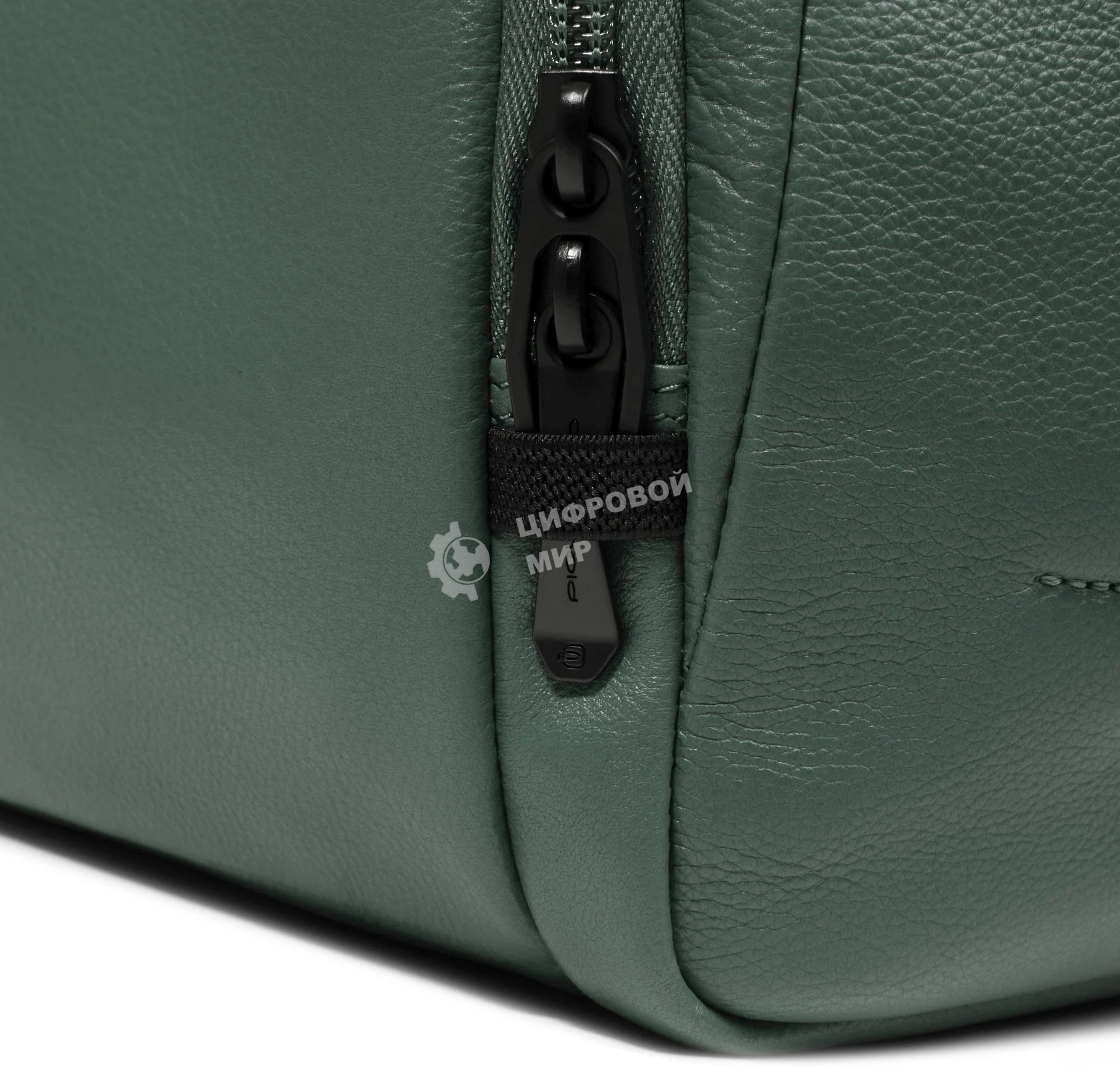 Рюкзак мужской Piquadro Russel CA6767W137/VE хаки кожа