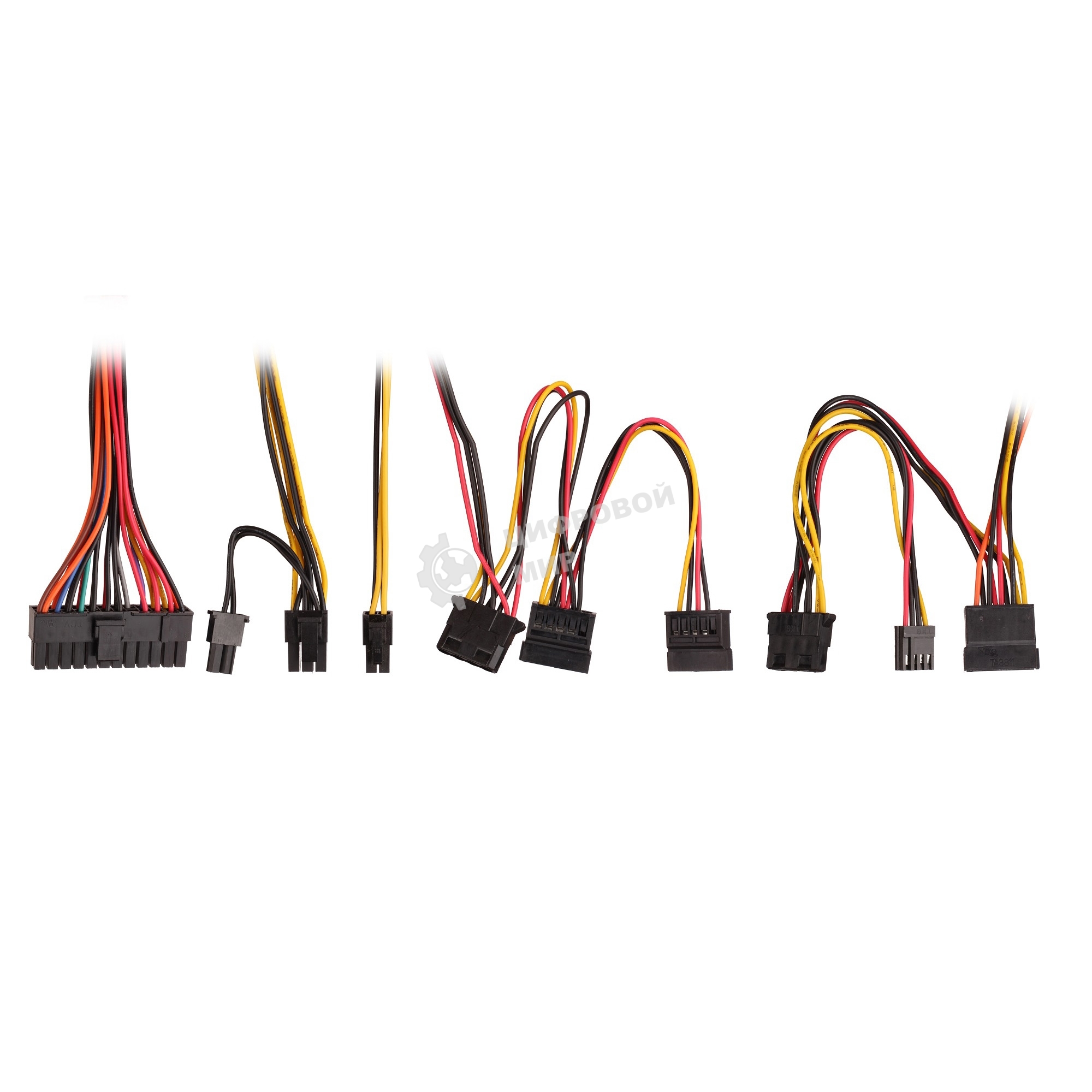 Блок питания ExeGate, UNS450 (ES261568RUS), 450Вт, 120мм, серый