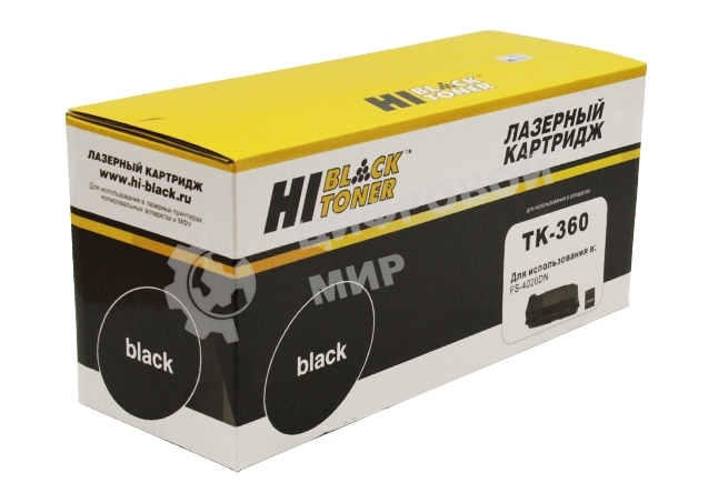 Картридж Kyocera FS-4020 (Hi-Black) NEW TK-360, 20К      