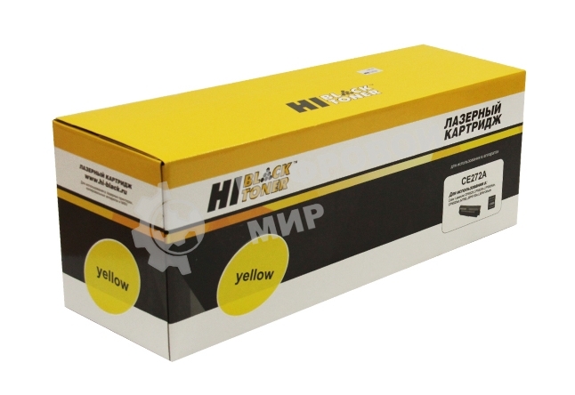 Картридж HP CLJ CP5520/5525/Enterprise M750 (Hi-Black) CE272A, Y, 15K     