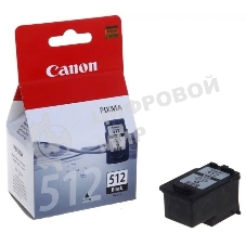 Картридж струйный PG-512Bk (2969B007) черный (401 стр.) для Canon PIXMA MP240, 260, 480